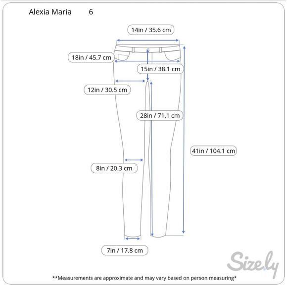 Alexia Maria Silk Faille Cigarette Pants Magenta Berry Pink High Waist Sz 6 NWT - Picture 10 of 10